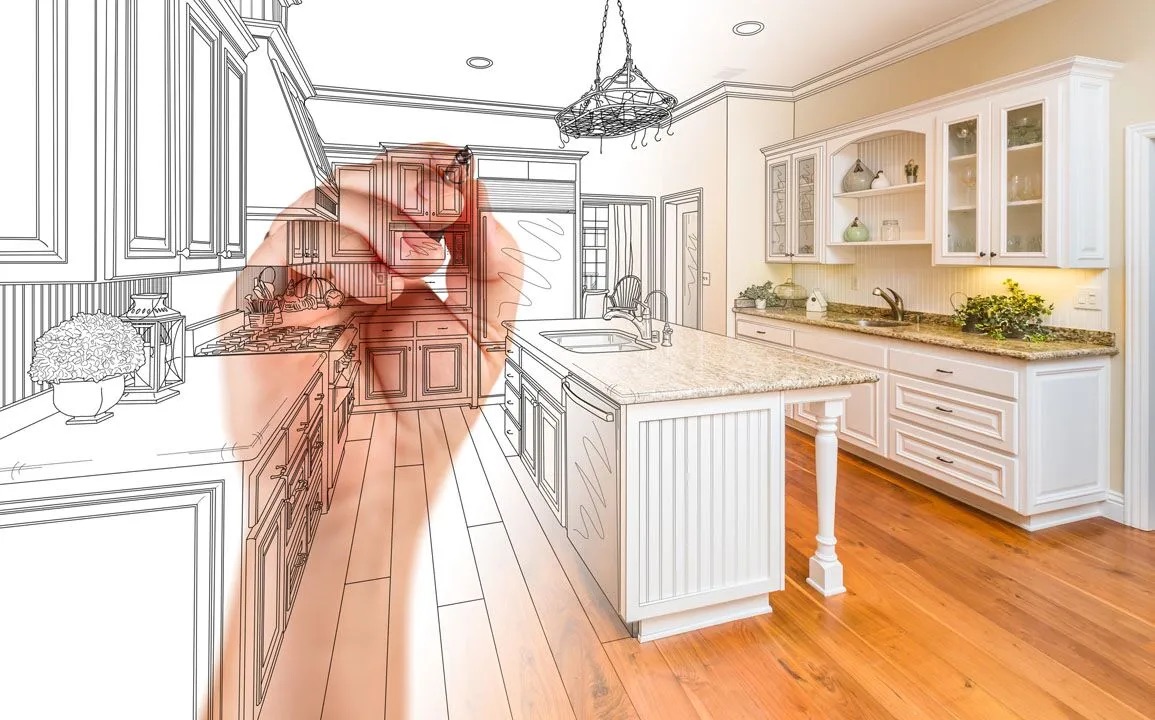 Kitchen remodeling