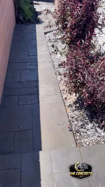 Decorative Walkway
