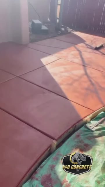 Stamped Concrete